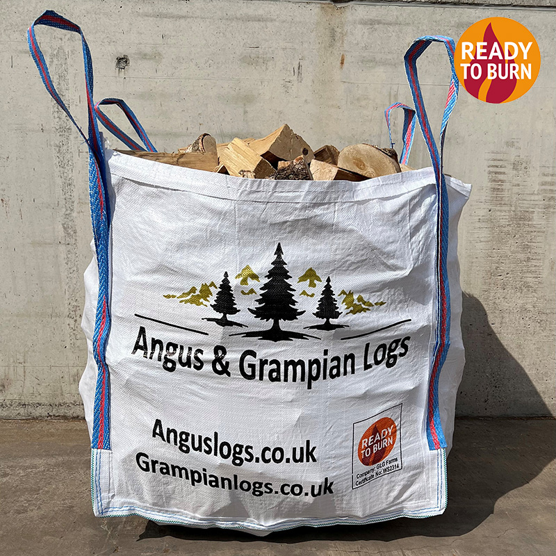 Kiln Dried Hardwood Bulk Bag