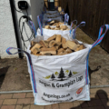 Angus Logs - Hardwood Bulk Bags Delivered