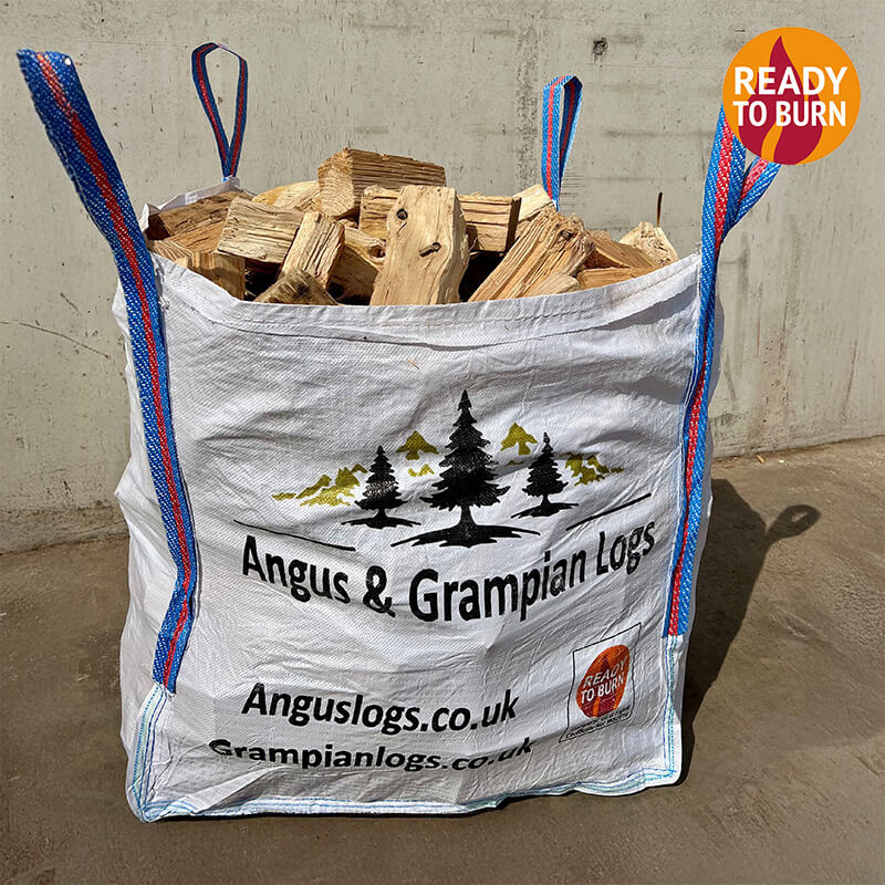 Kiln Dried Stovewood Bulk Bag