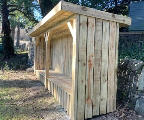 Bespoke Log Stores - Angus Logs